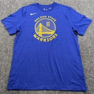 Golden State Warriors Klay Thompson NBA Nike T-Shirt Men's‎ Size Large Blue NWT